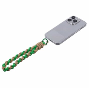 Telefonkabel, robustes Seil, geflochtenes Armband mit Befestigungsplatte, Smartphone-Telefon - Camo, Armeegrün Telefonkabel, robustes Seil, geflochtenes Armband mit Befestigungsplatte, Smartphone-Telefon - Camo, Armeegrün