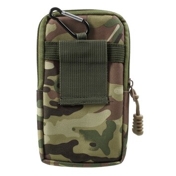 Universelle Outdoor-Handytasche, stoßfest für Handys - Army Camouflage Armeegrün Universelle Outdoor-Handytasche, stoßfest für Handys - Army Camouflage Armeegrün