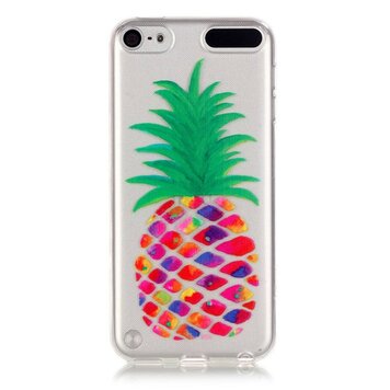 Transparente Ananas-Hülle Kompatibel mit iPod Touch 5 6 7 Silikon-Ananas-Hülle Bunt Transparente Ananas-Hülle Kompatibel mit iPod Touch 5 6 7 Silikon-Ananas-Hülle Bunt