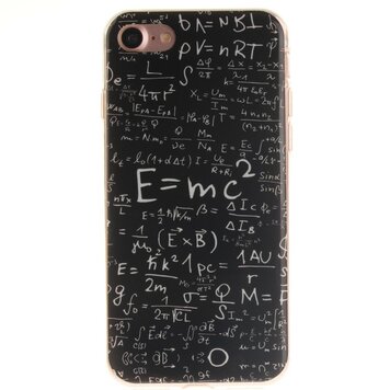 Physikalische Formeln TPU-Hülle Kompatibel mit iPhone 7 8 SE 2020 SE 2022 E=MC2 Mathe-Hülle Physikalische Formeln TPU-Hülle Kompatibel mit iPhone 7 8 SE 2020 SE 2022 E=MC2 Mathe-Hülle
