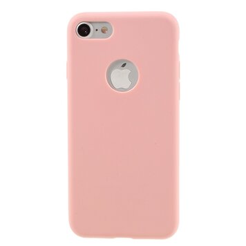Solide rosafarbene Silikonhülle, Kompatibel mit iPhone 7 8. Rosa Hülle. Rosa Hülle Solide rosafarbene Silikonhülle, Kompatibel mit iPhone 7 8. Rosa Hülle. Rosa Hülle