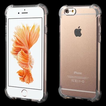 Sehr robuste TPU-Hülle Kompatibel mit iPhone 6 Plus 6s Plus. Transparente Hülle Sehr robuste TPU-Hülle Kompatibel mit iPhone 6 Plus 6s Plus. Transparente Hülle