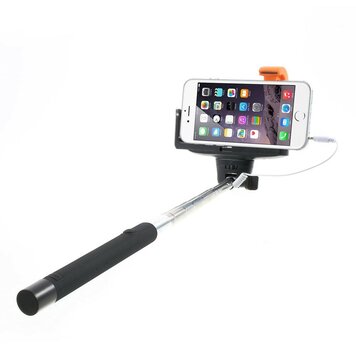 Selfie-Stick mit Audiokabel-Knopf-Einbeinstativ Selfie-Stick mit Audiokabel-Knopf-Einbeinstativ