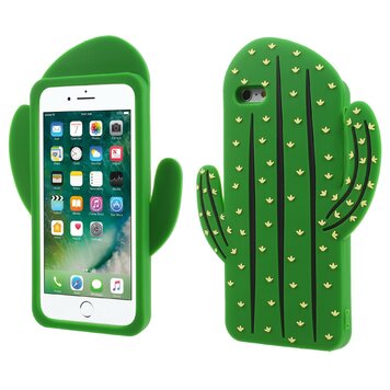 3D-Cactus-Hülle Kompatibel mit iPhone 6 und 6s aus Silikon 3D-Cactus-Hülle Kompatibel mit iPhone 6 und 6s aus Silikon