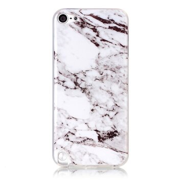 Weiss Kompatibel mit iPod Touch 5 6 7 Marmor TPU Hülle Marmor Hülle Weiss Kompatibel mit iPod Touch 5 6 7 Marmor TPU Hülle Marmor Hülle