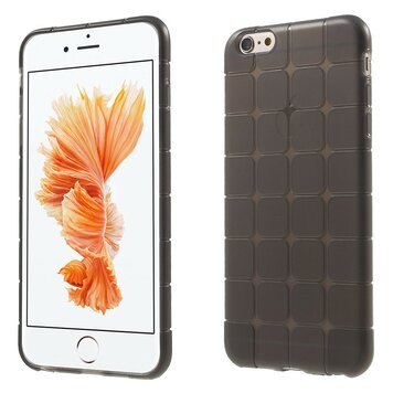 Grau karierte Hülle Kompatibel mit iPhone 6 6s TPU-Abdeckung zusätzlicher Schutz Grau karierte Hülle Kompatibel mit iPhone 6 6s TPU-Abdeckung zusätzlicher Schutz