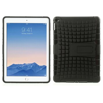 Stossfest Kompatibel mit iPad Air 2 Cover - Sehr robustes TPU-Hartcase schwarz Stossfest Kompatibel mit iPad Air 2 Cover - Sehr robustes TPU-Hartcase schwarz