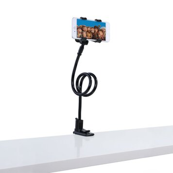 Remax Universelles schwarzes Tischarm-Telefonhalterstativ Remax Universelles schwarzes Tischarm-Telefonhalterstativ