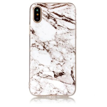 Marmor-TPU-Hülle, Kompatibel mit iPhone X XS. Weisse Marmor-Hülle Marmor-TPU-Hülle, Kompatibel mit iPhone X XS. Weisse Marmor-Hülle