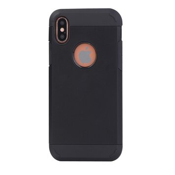 Stossfeste Hülle Kompatibel mit iPhone X XS Hüllenschutz schwarz stabiles TPU Stossfeste Hülle Kompatibel mit iPhone X XS Hüllenschutz schwarz stabiles TPU
