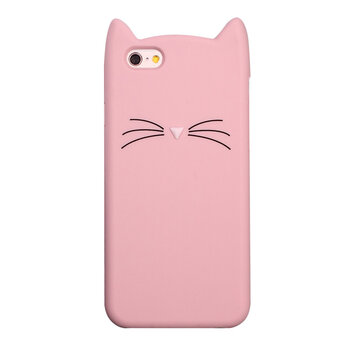 Süsse Katzenschnurrhaare Kompatibel mit iPhone 6 6s Hülle Cover Case Kätzchenohren - Pink Süsse Katzenschnurrhaare Kompatibel mit iPhone 6 6s Hülle Cover Case Kätzchenohren - Pink