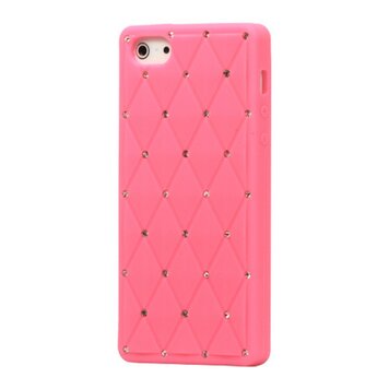 Pink Diamonds Jewelry Case Kompatibel mit iPhone 5 5s SE 2016 Case Cover Bling Pink Diamonds Jewelry Case Kompatibel mit iPhone 5 5s SE 2016 Case Cover Bling