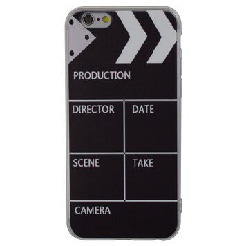 Clapperboard Silikon Kompatibel mit iPhone 6 Plus 6s Plus Hülle Clapperboard Silikon Kompatibel mit iPhone 6 Plus 6s Plus Hülle