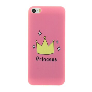 Pink Amsterdam Princess Kompatibel mit iPhone 5 5s SE 2016 TPU Case Case Crown Cover Pink Amsterdam Princess Kompatibel mit iPhone 5 5s SE 2016 TPU Case Case Crown Cover