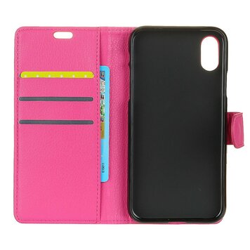 Rosa Geldbörse Kompatibel mit iPhone X XS Cover Bookcase Lederbrieftasche Rosa Geldbörse Kompatibel mit iPhone X XS Cover Bookcase Lederbrieftasche