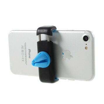Universal Autohalterung Lüftungsgitter Handyhalterung Blau Universal Autohalterung Lüftungsgitter Handyhalterung Blau