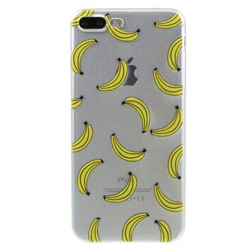 Transparente Banane Kompatibel mit iPhone 7 Plus 8 Plus Hülle Bananenfrucht Cover Transparente Banane Kompatibel mit iPhone 7 Plus 8 Plus Hülle Bananenfrucht Cover