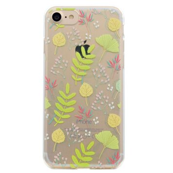 Transparentes Herbstblatt Kompatibel mit iPhone 7 8 SE 2020 SE 2022 TPU Case Case Cover Transparentes Herbstblatt Kompatibel mit iPhone 7 8 SE 2020 SE 2022 TPU Case Case Cover