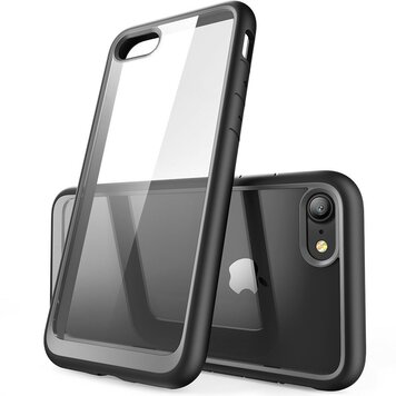 Stabile Schutzhülle transparent schwarz Kompatibel mit iPhone 7 8 SE 2020 SE 2022 Hülle Stabile Schutzhülle transparent schwarz Kompatibel mit iPhone 7 8 SE 2020 SE 2022 Hülle