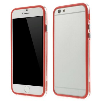 Rote Bumper-Hülle Kompatibel mit iPhone 6 6s Hülle Rote Bumper-Hülle Kompatibel mit iPhone 6 6s Hülle
