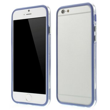 Blaue Bumper-Hülle Kompatibel mit iPhone 6 6s Hülle Blaue Bumper-Hülle Kompatibel mit iPhone 6 6s Hülle