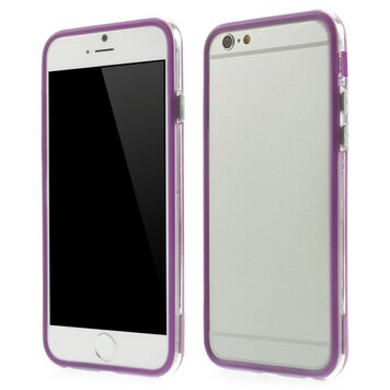 Lila Bumper Case Kompatibel mit iPhone 6 6s Hülle Lila Bumper Case Kompatibel mit iPhone 6 6s Hülle