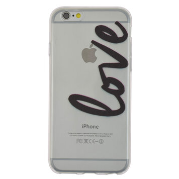 TPU transparente Hülle Kompatibel mit iPhone 6 6s Love Cover TPU transparente Hülle Kompatibel mit iPhone 6 6s Love Cover