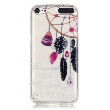 Transparente Hülle Traumfänger lila rosa Kompatibel mit iPod Touch 5 6 7 Transparente Hülle Traumfänger lila rosa Kompatibel mit iPod Touch 5 6 7