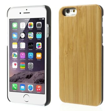Bambus Holz Hartschale Kompatibel mit iPhone 6 6s Cover Case Echtholz Bambus Holz Hartschale Kompatibel mit iPhone 6 6s Cover Case Echtholz