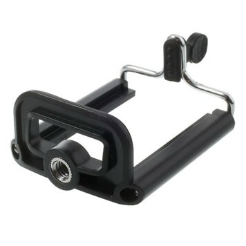 Universeller Handyhalter für Stativ - Stativhalterung für Fotofilme Universeller Handyhalter für Stativ - Stativhalterung für Fotofilme