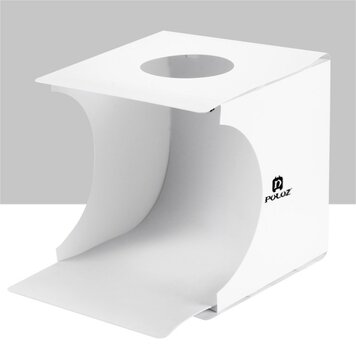Puluz faltbare Fotostudio-Lightroom-Box LED - tragbares Zelt mit 6 Hintergrundfarben Puluz faltbare Fotostudio-Lightroom-Box LED - tragbares Zelt mit 6 Hintergrundfarben