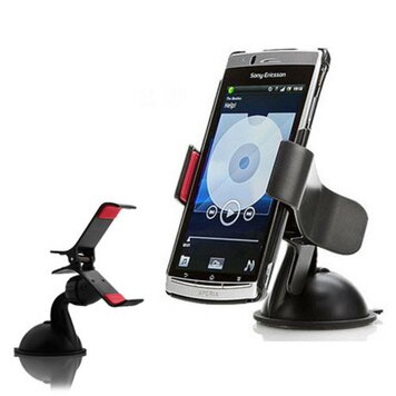 Universeller Handyhalter mit Saugnapf - Auto-Windschutzscheibe Universeller Handyhalter mit Saugnapf - Auto-Windschutzscheibe