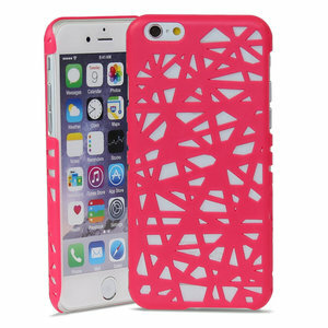 Vogelnest Kompatibel mit iPhone 6 6s Hartschalenhülle Vogelnest-Design - Pink Vogelnest Kompatibel mit iPhone 6 6s Hartschalenhülle Vogelnest-Design - Pink