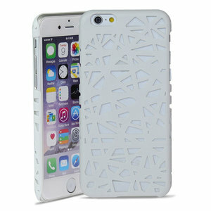 Vogelnest Kompatibel mit iPhone 6 6s Hartschalenhülle Vogelnest-Design - Weiss Vogelnest Kompatibel mit iPhone 6 6s Hartschalenhülle Vogelnest-Design - Weiss
