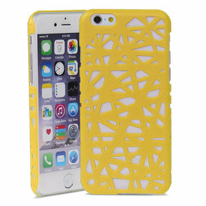 Vogelnest Kompatibel mit iPhone 6 6s Hartschalenhülle Vogelnest-Design - Gelb Vogelnest Kompatibel mit iPhone 6 6s Hartschalenhülle Vogelnest-Design - Gelb