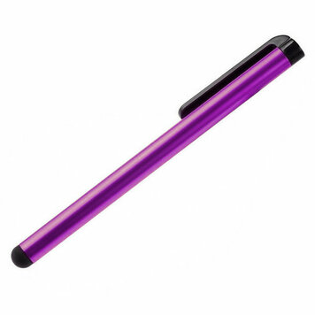 Eingabestift Kompatibel mit iPhone, iPod, iPad, Smartphone und Tablet-Eingabestift - Lila Eingabestift Kompatibel mit iPhone, iPod, iPad, Smartphone und Tablet-Eingabestift - Lila