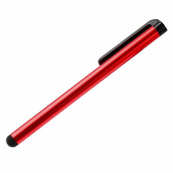 Eingabestift Kompatibel mit iPhone, iPod, iPad, Smartphone und Tablet-Eingabestift - Rot Eingabestift Kompatibel mit iPhone, iPod, iPad, Smartphone und Tablet-Eingabestift - Rot