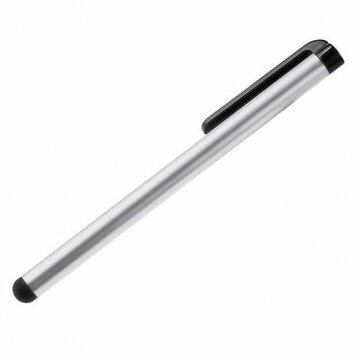 Eingabestift Kompatibel mit iPhone, iPod, iPad, Smartphone und Tablet-Eingabestift - Silber Eingabestift Kompatibel mit iPhone, iPod, iPad, Smartphone und Tablet-Eingabestift - Silber