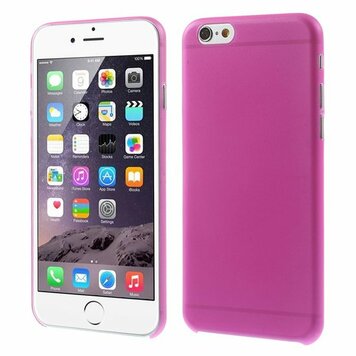 Ultradünn, robust, 0,3 mm dick, Kompatibel mit iPhone 6 6s Hüllen - Pink Ultradünn, robust, 0,3 mm dick, Kompatibel mit iPhone 6 6s Hüllen - Pink