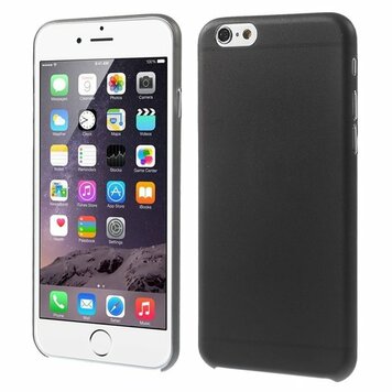 Ultradünn, robust, 0,3 mm dick, Kompatibel mit iPhone 6 6s Hüllen - Schwarz Ultradünn, robust, 0,3 mm dick, Kompatibel mit iPhone 6 6s Hüllen - Schwarz