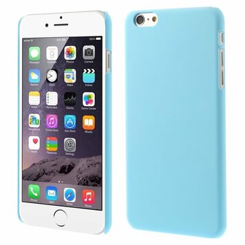 Robuste farbige Hartschale Kompatibel mit iPhone 6 Plus 6s Plus Case - Hellblau Robuste farbige Hartschale Kompatibel mit iPhone 6 Plus 6s Plus Case - Hellblau