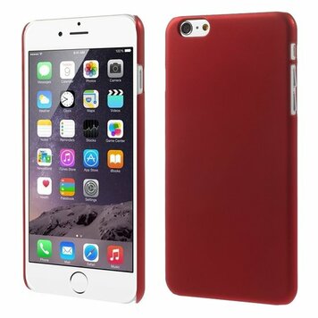 Robuste farbige Hartschale Kompatibel mit iPhone 6 Plus 6s Plus Case - Rot Robuste farbige Hartschale Kompatibel mit iPhone 6 Plus 6s Plus Case - Rot