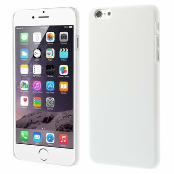 Robuste farbige Hartschale Kompatibel mit iPhone 6 Plus 6s Plus Case - Weiss Robuste farbige Hartschale Kompatibel mit iPhone 6 Plus 6s Plus Case - Weiss