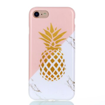 Gold Ananas Marmor Hülle Kompatibel mit iPhone 6 6s Hülle - Rosa Weissgold Gold Ananas Marmor Hülle Kompatibel mit iPhone 6 6s Hülle - Rosa Weissgold
