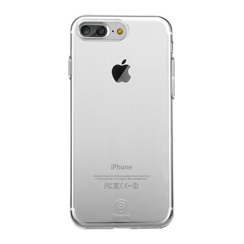 Baseus Simple Series transparente Hülle Kompatibel mit iPhone 7 Plus 8 Plus - Transparent Baseus Simple Series transparente Hülle Kompatibel mit iPhone 7 Plus 8 Plus - Transparent