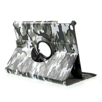 Tarnhülle mit Armeedruck, Kompatibel mit iPad 2017 2018 - Grün, Weiss, Schwarz Tarnhülle mit Armeedruck, Kompatibel mit iPad 2017 2018 - Grün, Weiss, Schwarz