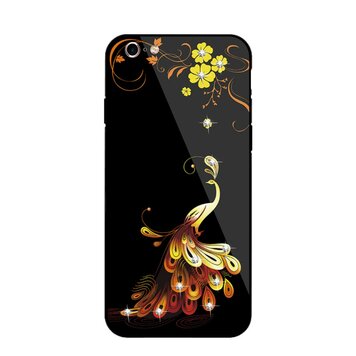 NXE Phoenix Kompatibel mit iPhone 6 6s Hybrid-TPU-PC-Hülle - Crystal Black NXE Phoenix Kompatibel mit iPhone 6 6s Hybrid-TPU-PC-Hülle - Crystal Black