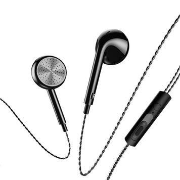 USAMS SJ190 Ohrhörer-Mikrofon - Schwarz USAMS SJ190 Ohrhörer-Mikrofon - Schwarz