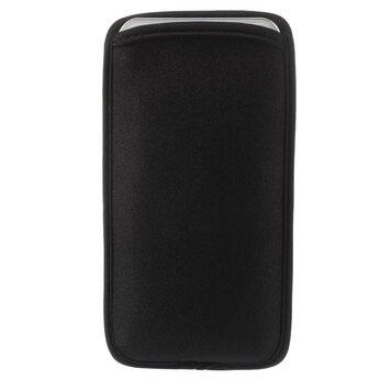 Universelle Einstecktasche aus Neopren für Smartphones - Schwarz Universelle Einstecktasche aus Neopren für Smartphones - Schwarz