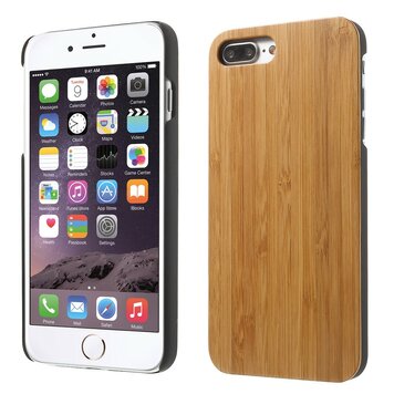 Bambushülle Holzhülle Kompatibel mit iPhone 7 Plus 8 Plus - Echtholz Bambushülle Holzhülle Kompatibel mit iPhone 7 Plus 8 Plus - Echtholz